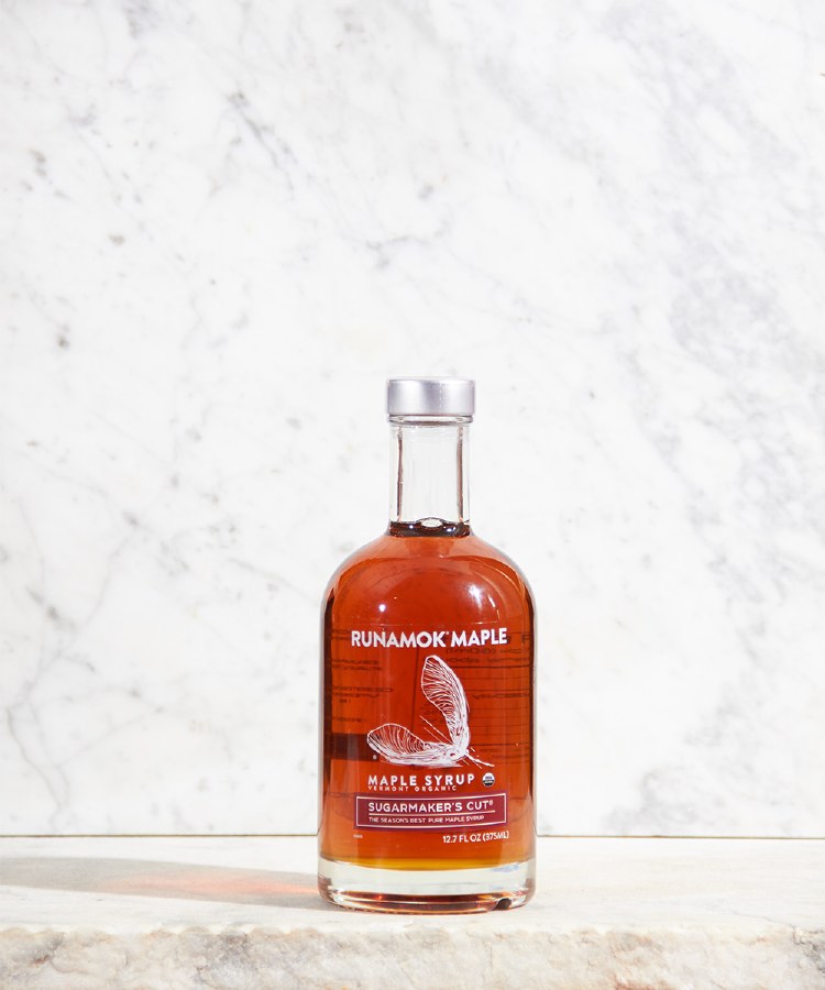 Runamok Sugar Maker's Cut Pure Maple Syrup, 12.7 oz DeLAURENTI